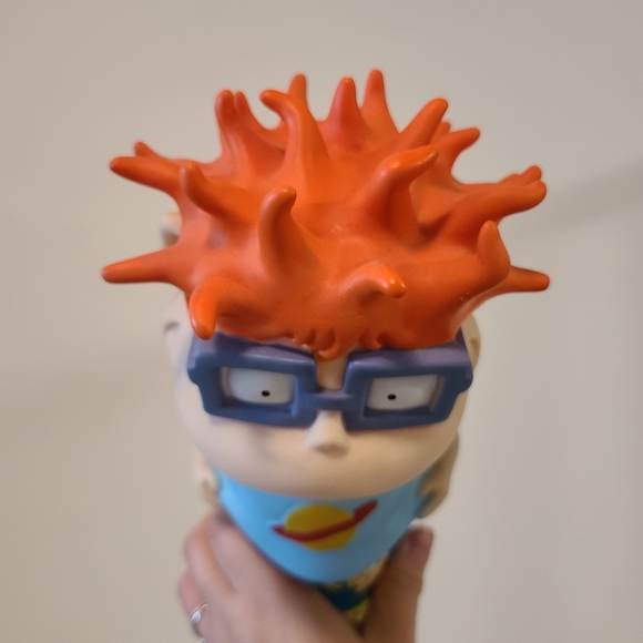1996 Nickelodeon Rugrats Chuckie Finster Bottle Top Bubble Bath - Picture 9 of 9